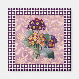 Imã Painel Flor do Vintage Harlequin Garden