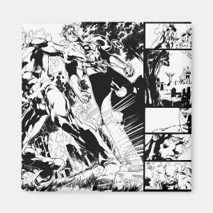 Imã Painel Lanterna Flash e Verde 2