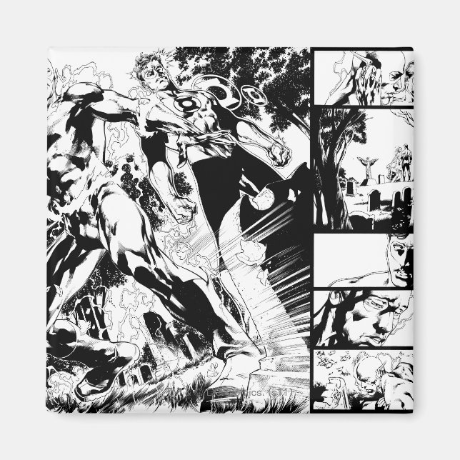 Imã Painel Lanterna Flash e Verde 2 (Frente)