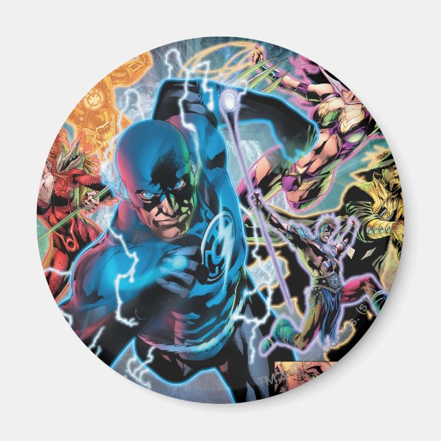 Imã Painel Noturno Mais Negro - Cor (Frente)