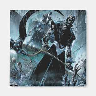 Imã Painel preto do corpo da lanterna