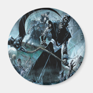 Imã Painel preto do corpo da lanterna