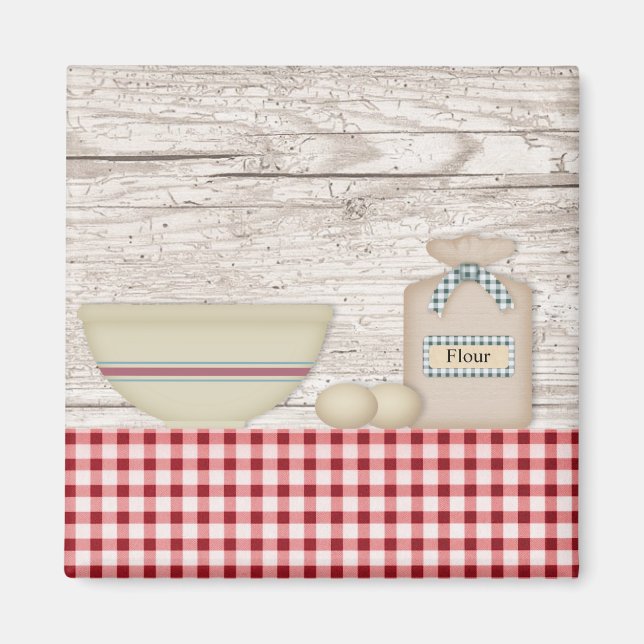 Imã País Baking Magnet (Frente)