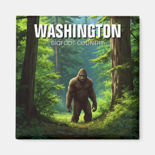 Imã País Bigfoot Washington