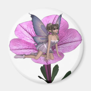 Imã País das fadas 1 da flor do KRW