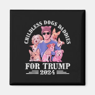 Imã Pais De Cães Para O Pai De Cães Sem Fios Trump 202