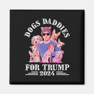 Imã Pais De Cães Para Trump 2024