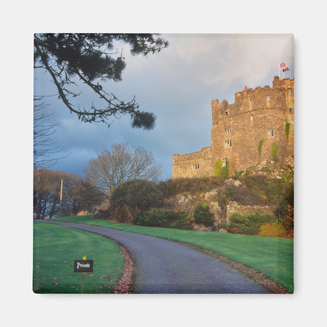 Imã País de Gales - Um castelo galês privado perto de  (Frente)