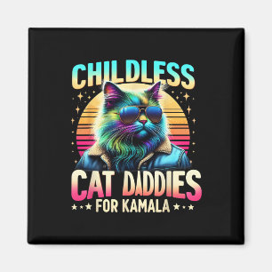 Imã Pais De Gato Sem Fios Kamala Para Gato Negro Kamal