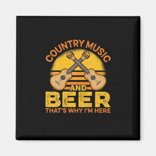 Imã País do bebedor de cerveja, música country e anive