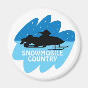 Imã País do Snowmobile