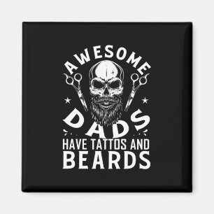 Imã Pais Fantásticos Têm Tatuagens E Barras