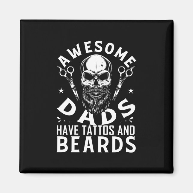 Imã Pais Fantásticos Têm Tatuagens E Barras (Frente)