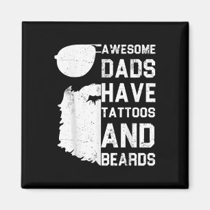 Imã Pais Incríveis De Mens Têm Tatuagens E Barbas - En