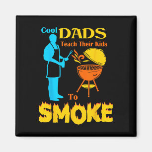 Imã Pais Legais Ensinam Seus Filhos A Fumar Churrasco