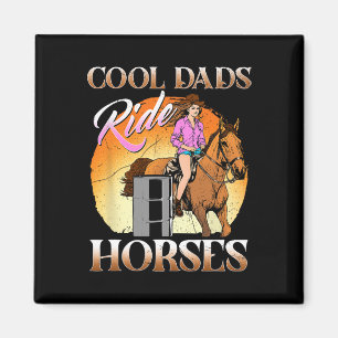 Imã Pais legal Cavalgam Cavalos I Ventilador Equestre