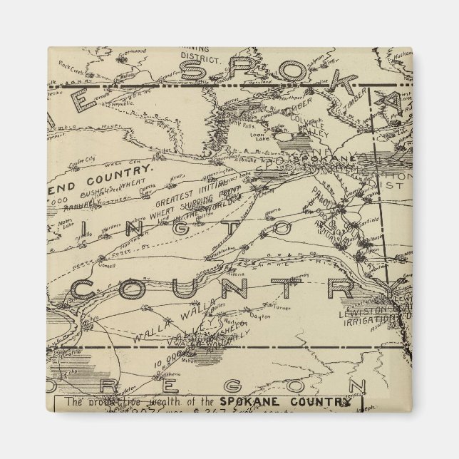 Imã País Spokane (Frente)