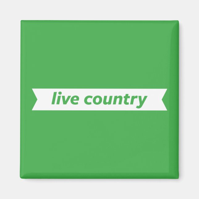 Imã País Vivo (Frente)