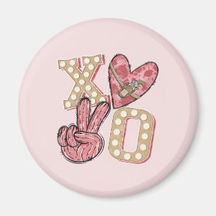 Imã País XOXO - Amor Selvagem Ocidental