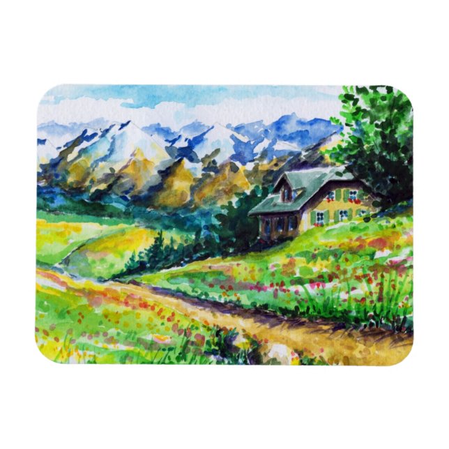 Ímã Paisagem (Horizontal)