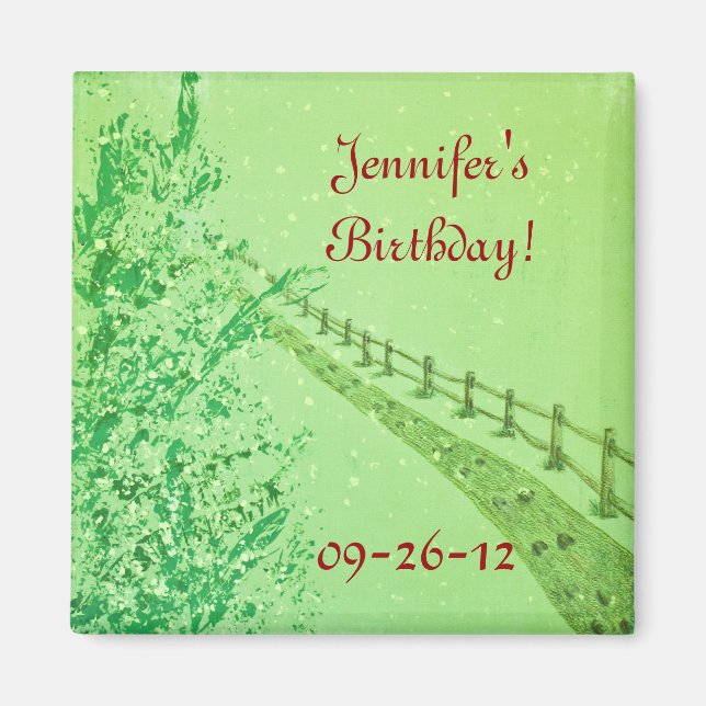 Imã Paisagem (Frente)