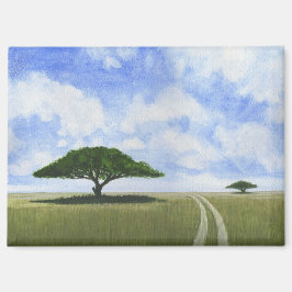 Imã Paisagem Africana