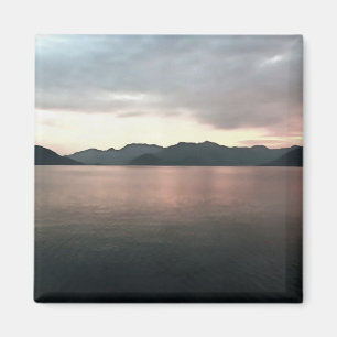 Imã Paisagem Artística Costeira de Marmaris Bay