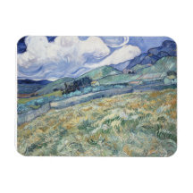 Paisagem atrás de Saint-Paul Vincent van Gogh