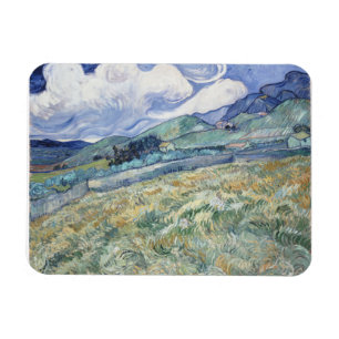Ímã Paisagem atrás de Saint-Paul Vincent van Gogh