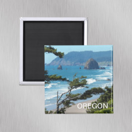 Imã Paisagem Cêntica da Costa do Oregon