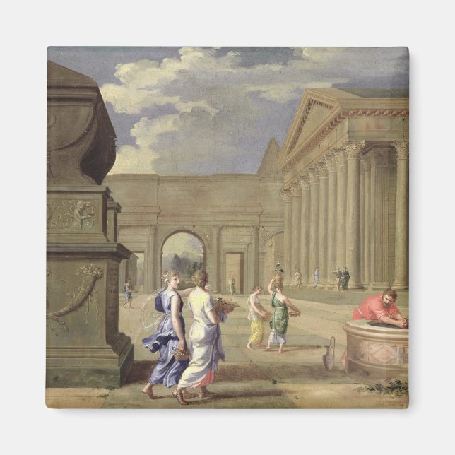 Imã Paisagem Clássica (Frente)