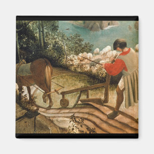 Imã Paisagem com a queda de Ícaro