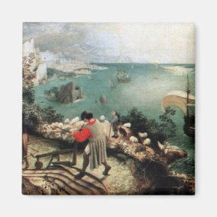 Imã Paisagem com a queda de Ícaro - 1558