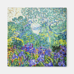 Imã Paisagem com Irrisões Violetas