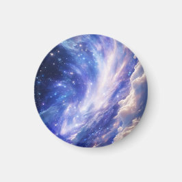 Imã Paisagem Cósmica: Nebulosa Inundada e Noite Estrel