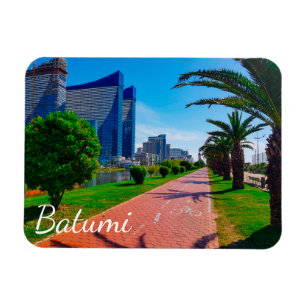 Ímã Paisagem da Arquitetura do Batumi Georgia
