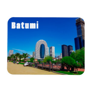 Ímã Paisagem da Arquitetura do Batumi Georgia