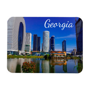 Ímã Paisagem da Arquitetura do Batumi Georgia