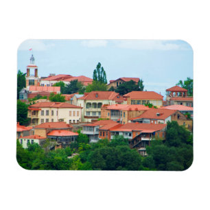Ímã Paisagem da Cidade da Geórgia