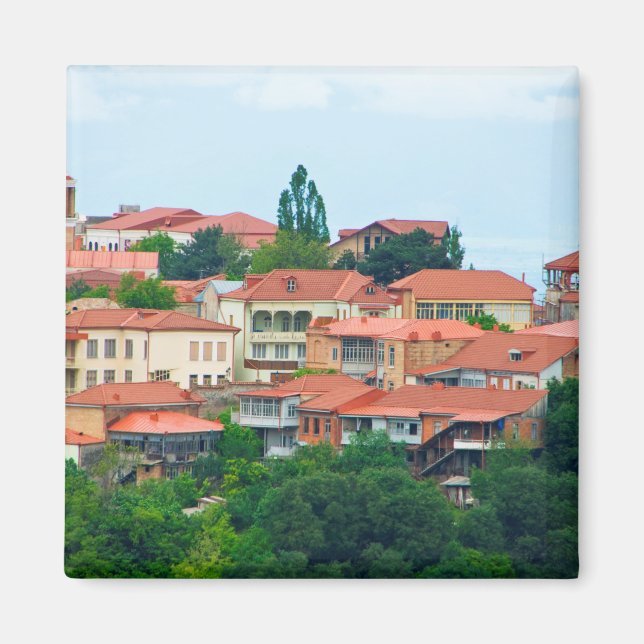 Imã Paisagem da Cidade da Geórgia (Frente)