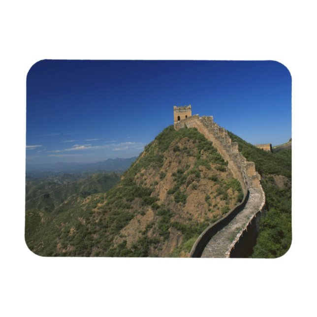 Ímã Paisagem da Grande Muralha, China (Horizontal)