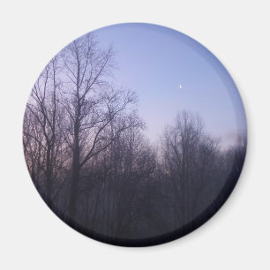 Imã Paisagem da Manhã de inverno Fotografia