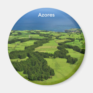 Imã Paisagem de Açores