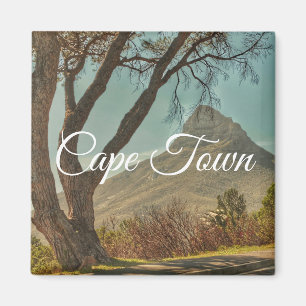 Imã Paisagem de Cabeça do Leão na África do Sul