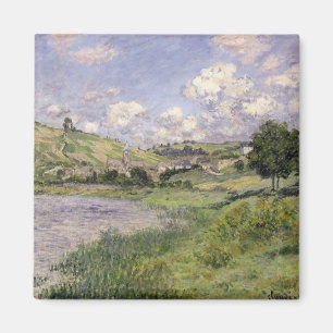 Imã Paisagem de Claude Monet , Vetheuil, 1879