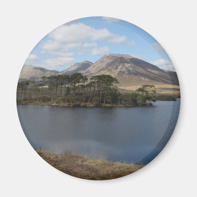 Imã Paisagem de Connemara (Frente)