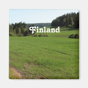 Imã Paisagem de Finlandia