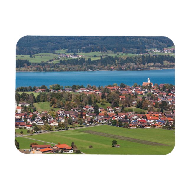 Ímã Paisagem de Fussen (Horizontal)