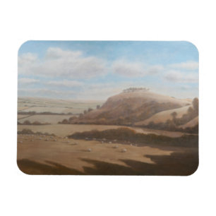 Ímã Paisagem de Gloucestershire 2012