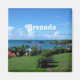 Imã Paisagem de Grenada